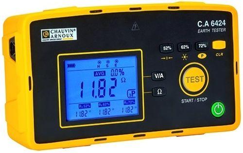 CONTRÔLEUR DE TERRE 2P 50MOHM À 50KOHM ET 3P 500MOHM À 50KOHM, 128-256 HZ