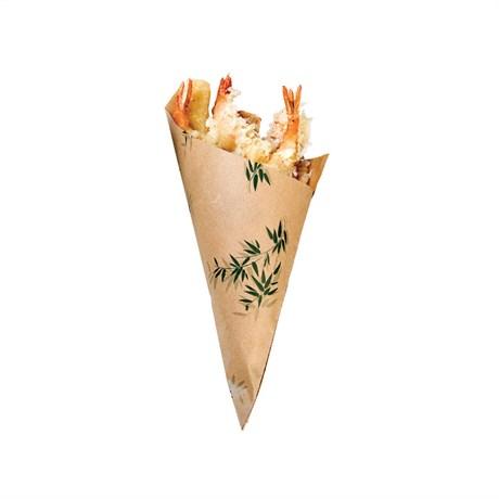 CORNET INGRAISSABLE 70 G FEEL GEEN 20X14 CM NATUREL (VENDU PAR 2000)