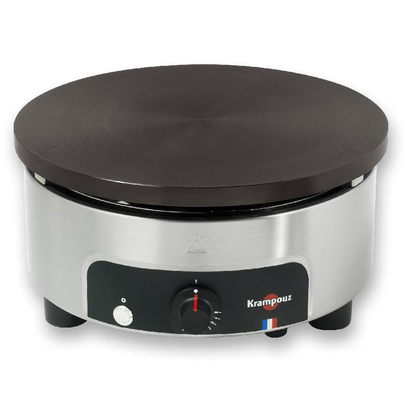 Crêpière billig à gaz professionnelle 1 plaque châssis rond gamme s... - PCSRS4MA-KR_0