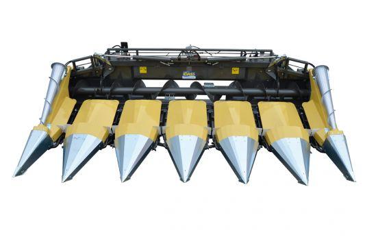 Cueilleur maïs grain fixe - Idass - 5 à 12 rangs avec options broyeur et rouleaux_0