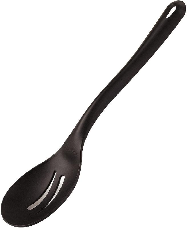 CUILLÈRE DE SERVICE APS, PERFORÉE, 12 X 7 CM, LONGUEUR : 35 CM