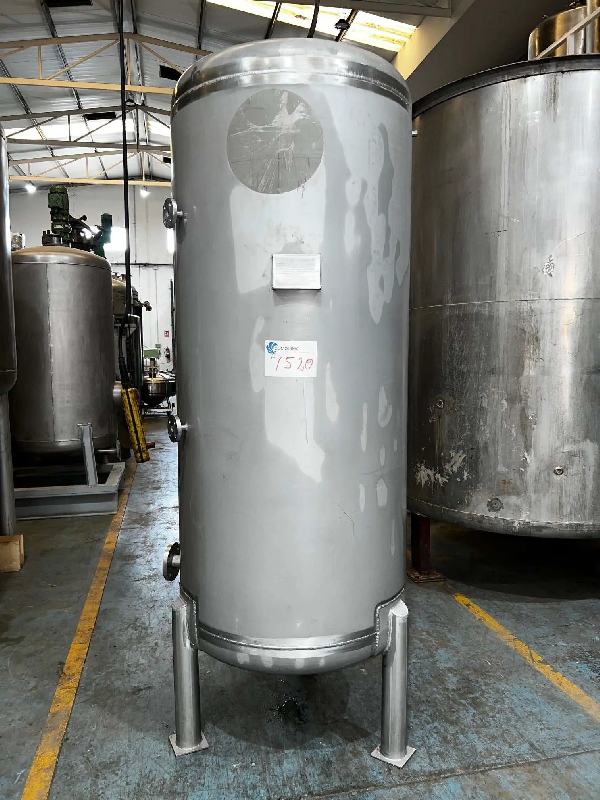 Cuve en acier inoxydable 1115 litres d'occasion - référence : c7529_0