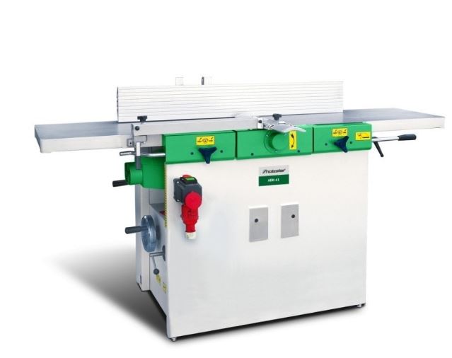 Dégauchisseuse-Raboteuse Holzstar ADH 41 - 5940041 - Table en fonte d’aluminium et moteur 5.5 kW_0