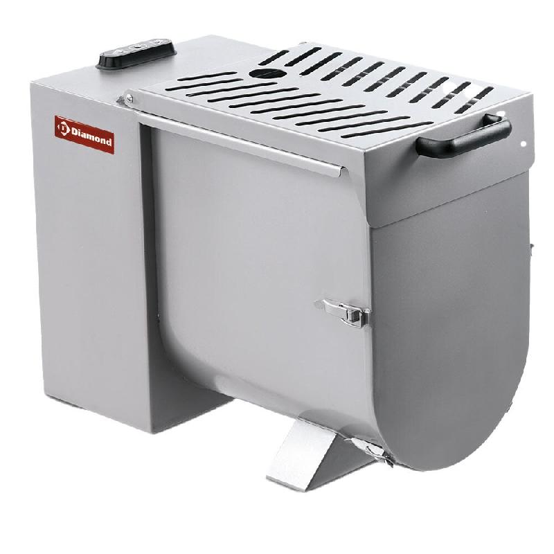 Diamond - Mélangeur à viande en inox, 30 kg - réf. MCR-30T/N - gris inox AKS-MCR-30T/N_0