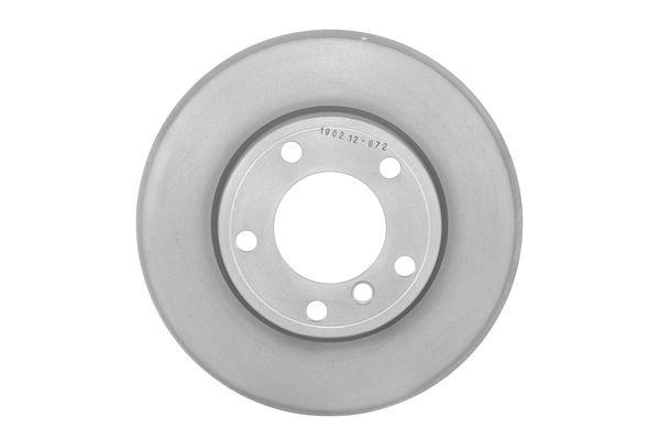 Disque de frein Bosch 0986478513 - ventilé intérieur - boîte de 2 - avant - 5 trous_0