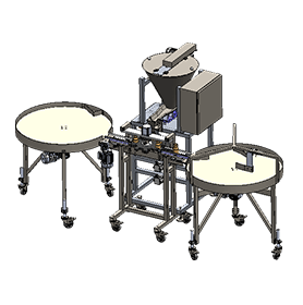 Doseuse automatique poudres et granulats - dosage précis, programmable, pondérale ou volumétrique_0