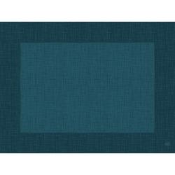 Duni Set de table Dunicel® 30 x 40 cm Linnea Ocean Teal, 500 pcs/crt (5 x 100 pcs) - bleu papier 186368_0