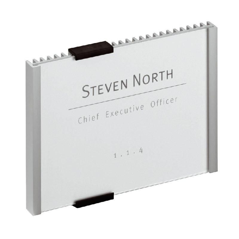 DURABLE PLAQUE DE PORTE INFO SIGN A6