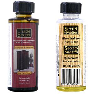 Effaceur éraflure pour bois clairs et foncés - Séchage rapide - Flacon 118 ml_0