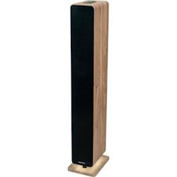 Enceinte Colonne Haute Qualite Tour de son Bluetooth - THOMSON - Bois/Noir - 120W, Optique, USB, Égaliseur, TWS, Télécommande, Alim. 230V Thomson -_0