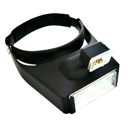 ET98 - Loupe binoculaire éclairée LED - E-Tay - 1,8x, 2,3x, 2,7x, 3,5x - 4 lentilles interchangeables_0