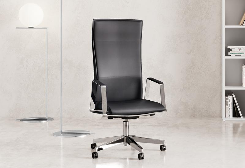 Fauteuil directeur haut dossier Athena_0