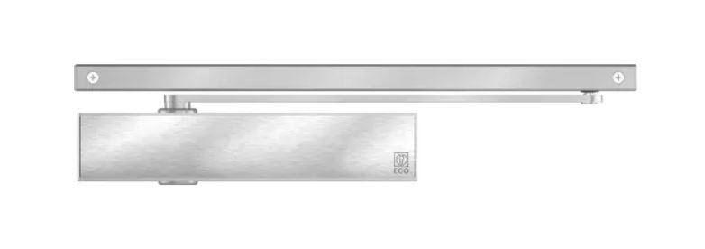FERME PORTE TS 31 AVEC BRAS À GLISSIÈRE TYPE B FINITION ARGENT - ECO SCHULTE - 5030015452