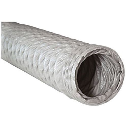 GAINE SOUPLE PVC GRIS POUR VENTILATION