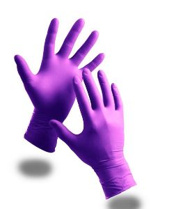 Gants nitrile non poudrés - résistants - disponibles en plusieurs tailles - conformes à la directive EPI 89/686/CEE_0