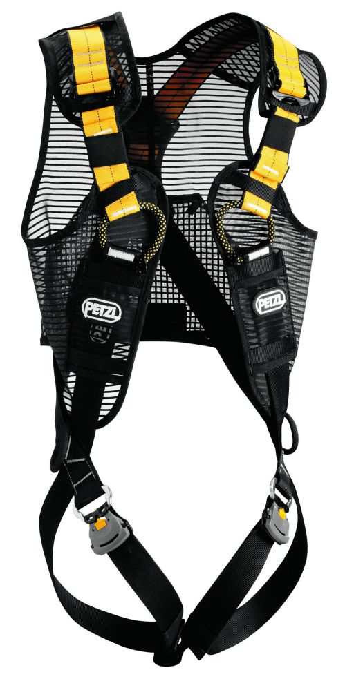 Harnais NEWTON FAST JACK - PETZL avec boucles automatiques, 2 points d’ancrage et veste incorporée_0