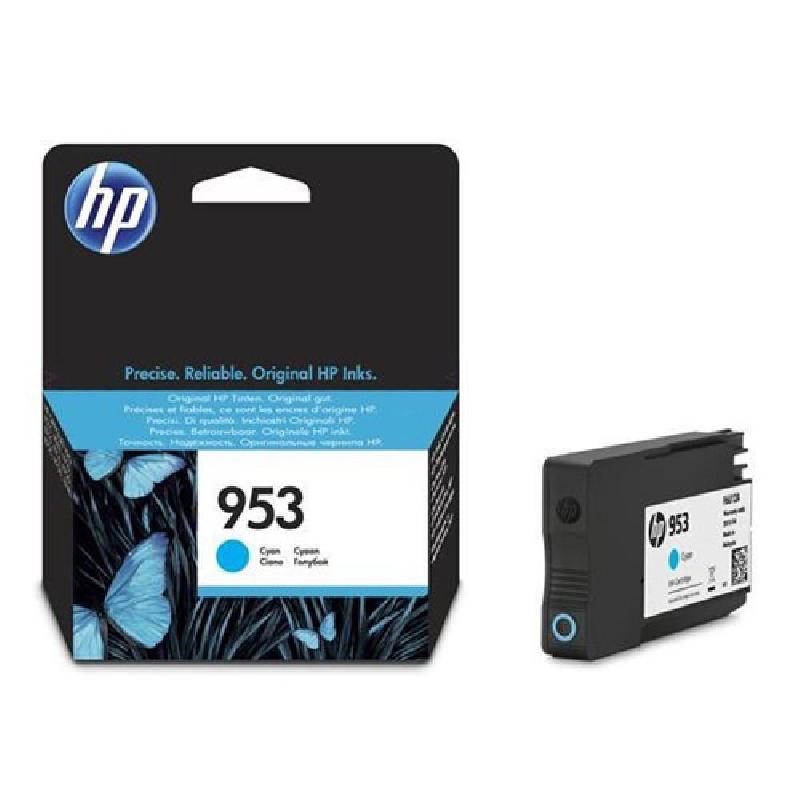 HP 953 - 10 ML - CYAN - ORIGINALE - CARTOUCHE D'ENCRE - POUR OFFICEJET PRO 77XX, 82XX, 87XX