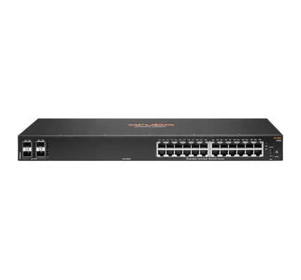 HPE Aruba Networking 6000 24G 4SFP Géré L3 Gigabit Ethernet (10/100/1000) 1U_0