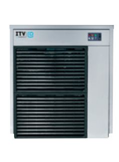 Ice Queen 150 - Machine à glace en écailles ou granulées - ITV Ice Makers - 140 kg/24h - Glace humide ou sèche pour usages variés_0