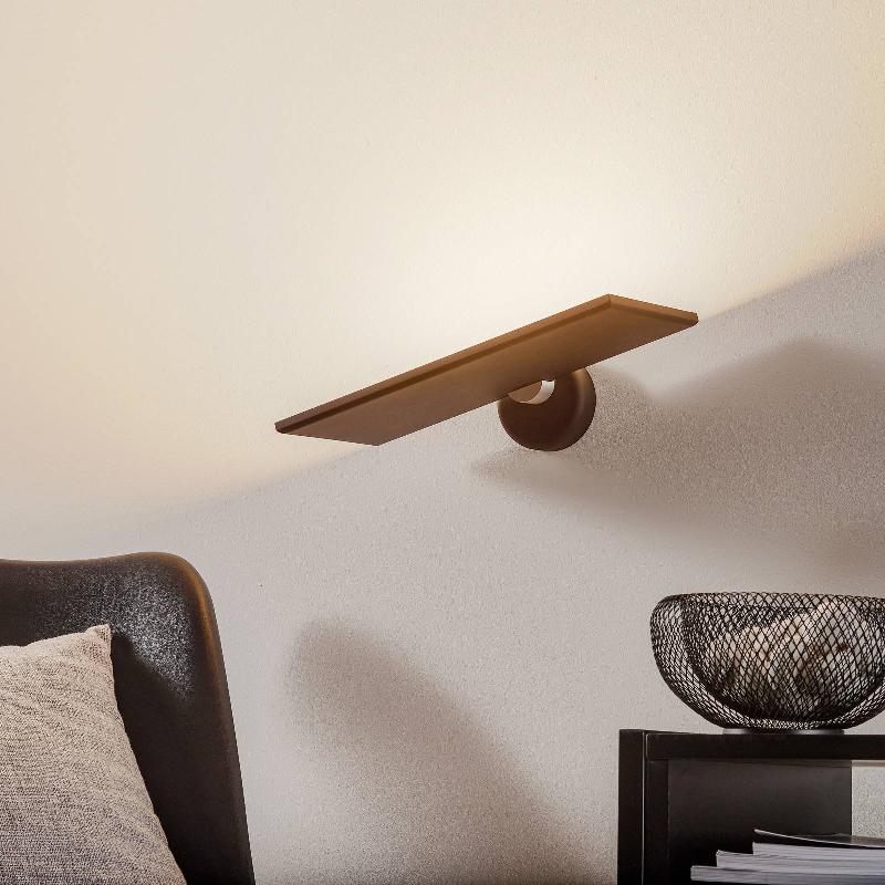 ICONE GIUUP APPLIQUE INDIRECTE LED 20 W, NOIRE