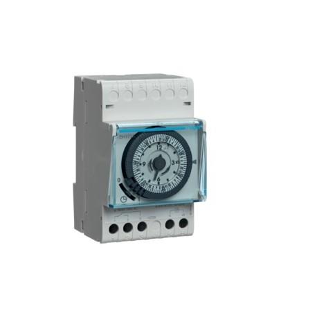 IH 1 VOIE 7J 3M 6/24V + RÉS. - AUTOMATISMES HAGER EH171A