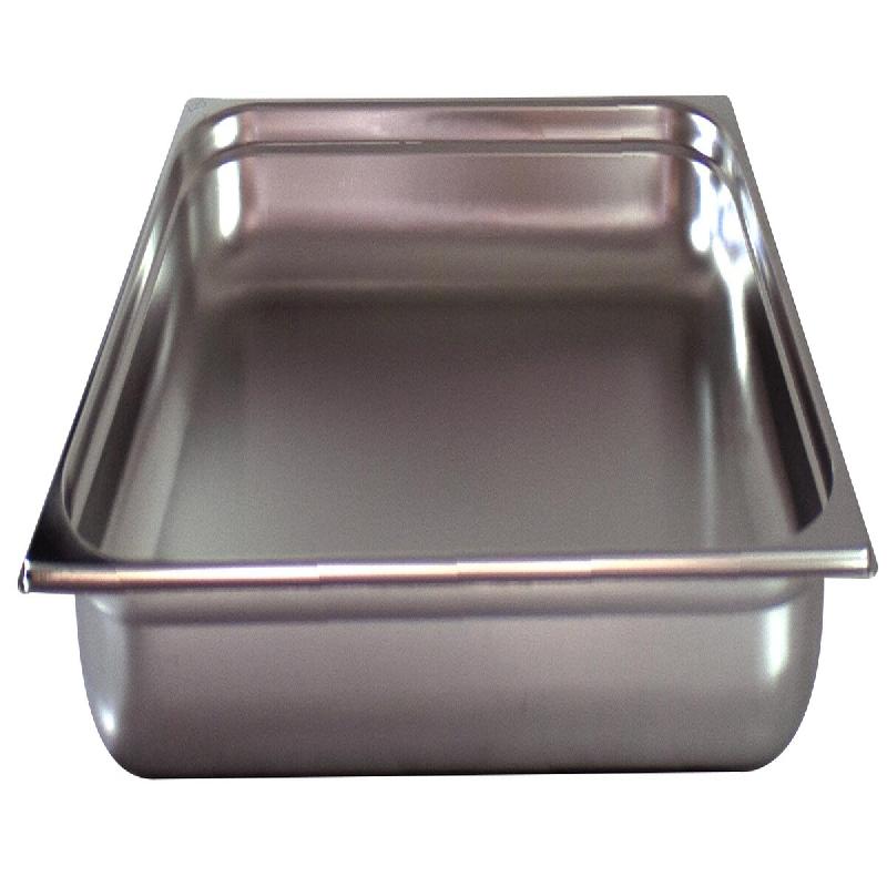 ITALCONCEPT L2G Bac Gastro Inox Gn2/1 P-55 55 x 650 x 530mm - 3616350027443_0