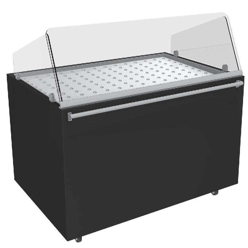 ITALCONCEPT L2G Meuble Poulets Traditionnel Chauffant 120°C, 860 x 800 x 1000mm - 3616350166845_0