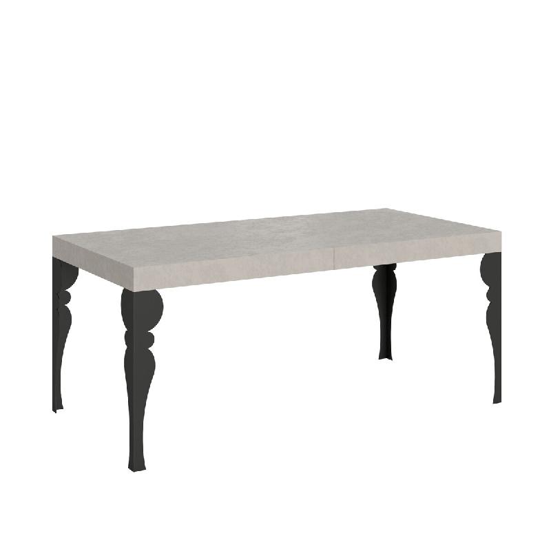 Itamoby Table Extensible Paxon Cashmere 180/284X90 Cm Avec Pieds Anthracite - gris multi-matériau VE180TAPXNALL-CH-AN_0