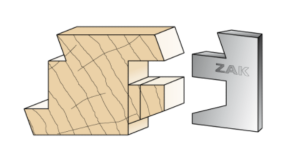 JEU DE 2 FERS ZAK531154 HAUTEUR 50MM