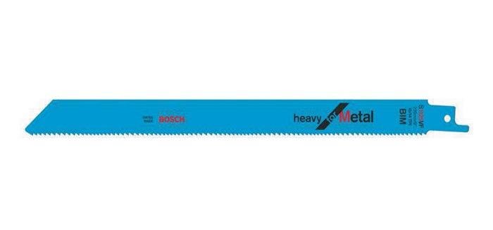 Lame de scie sabre S 1125 VF BOSCH - 225 mm, largeur 19 mm, denture variable TPI 10/14, BIM - paquet de 5_0
