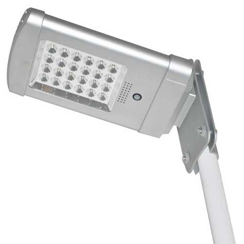 Lampadaire autonome led solaire 