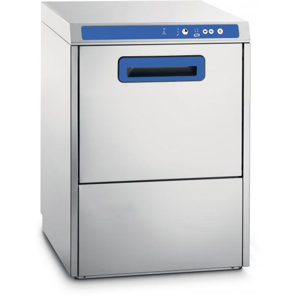 Lave-vaisselle professionnel double paroi en acier inoxydable AISI 18/10, 5 700 W_0