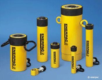 Vérins hydrauliques simple effet - Série RC - Enerpac - capacités 5 à 95 tonnes_0