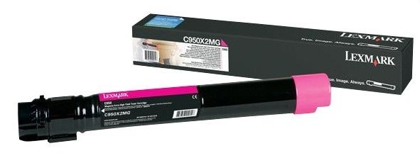 Lexmark C950X2MG Cartouche de toner Original Magenta 1 pièce(s)_0