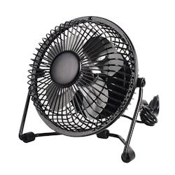 Little Balance - Ventilateur mobile de bureau Pocket USB 8350 - noir - 2,5W - inclinable 90°_0