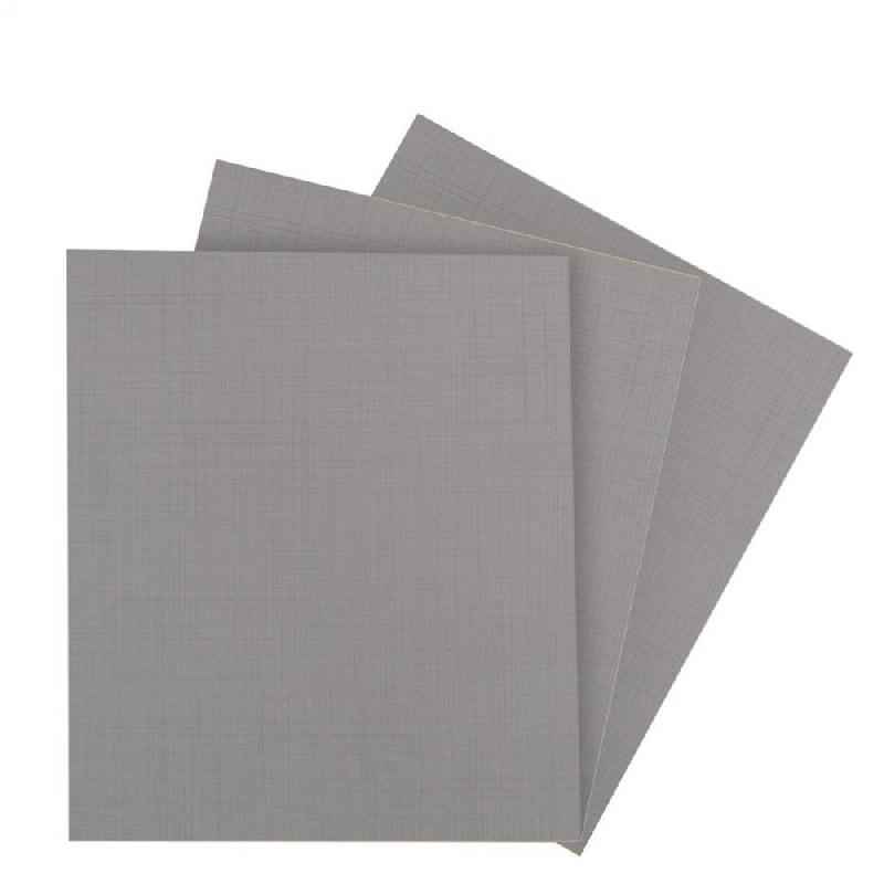 LOT 3 DE TABLETTES BALIOS LARG 48 / PROF 50 CM COLORIS GRIS_0