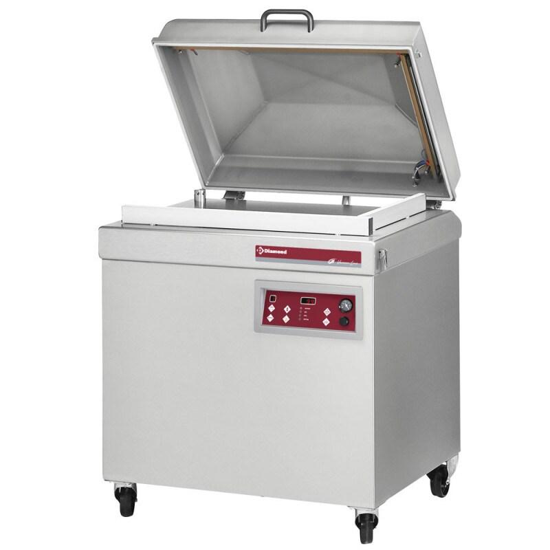 Machine sous-vide 500 x 800 x h 200 mm - 100 m3 / h - Diamond - 0615402064309_0
