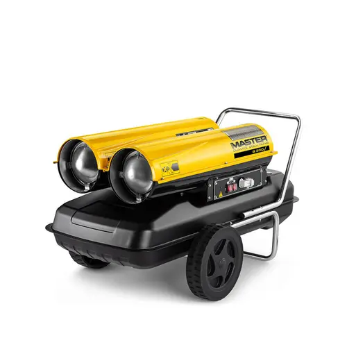 Master B 300 - chauffage mobile au fioul  à combustion directe_0