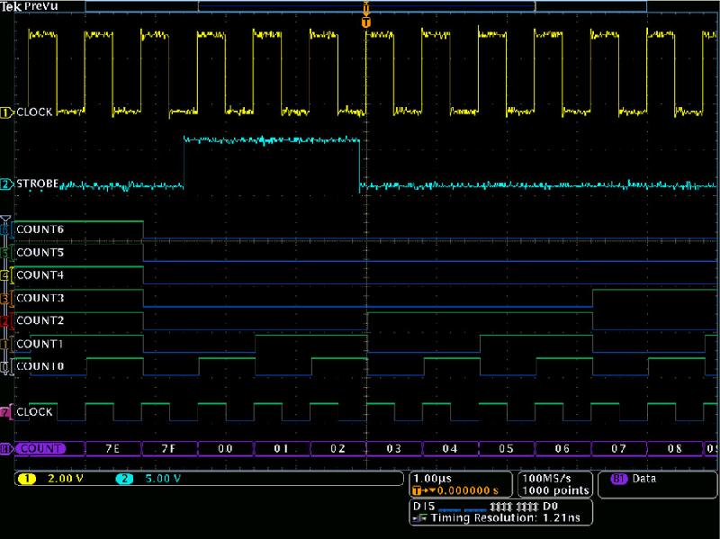 Option MSO MDO4MSO - 16 voies numériques pour oscilloscopes Tektronix série MDO 4000C_0