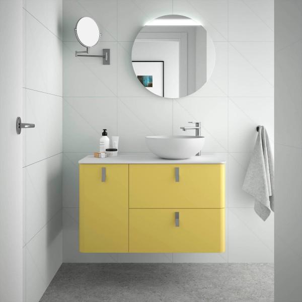 MEUBLE DE SALLE DE BAIN UNIIQ 1200 GAUCHE PAJA - SALGAR 24678