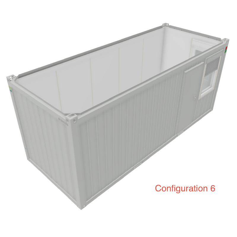 Module bureau pro VEGA16 Configuration 6 GRIS - RAL 7035_0