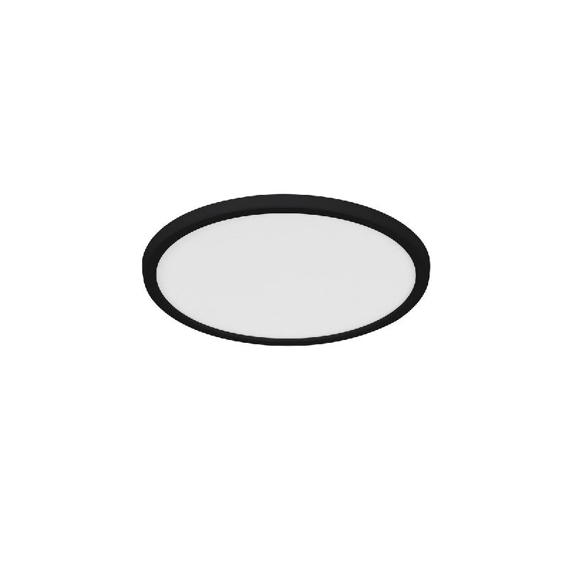 Nordlux Plafonnier OJA 29 | IP54  3000/4000K | 3-Step Moodmaker™ Matière plastique Noir, H.2.3 - IP54 - LED Module / Intérieur - noir 5704924002144_0
