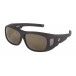 Ontario G103 - Surlunette Meosis - Calibre 60 x 13 mm - Verres polarisants brun indice 4_0
