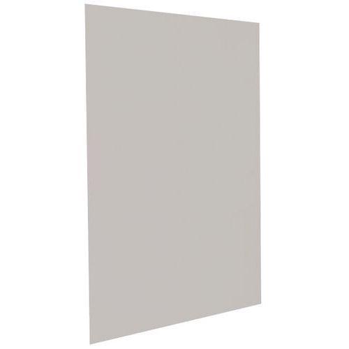 PANNEAU DOUBLE PAROI PLEIN H. 2.75 M L. 1. 25 M GRIS