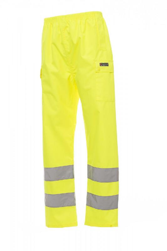 Pantalon anti-pluie à haute visibilité avec enduit PU - HURRICANE-PANTS - 000355-0093 - Payper_0