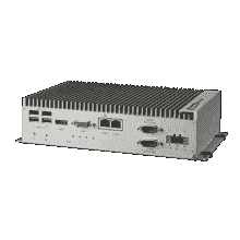 PC industriel fanless - Celeron 2980U, 4G RAM, 4x Ethernet, 4x COM, 2x mPCIe - Référence: UNO-2483G-4C3AE_0