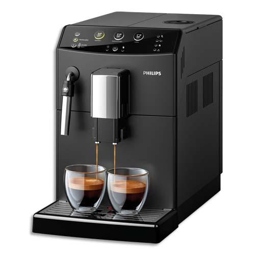 Philips broyeur à café grains 3000 noir, 1850w, réservoirs : 1,8l et grains 250g, l21,5 x h33 x p42,9 cm_0