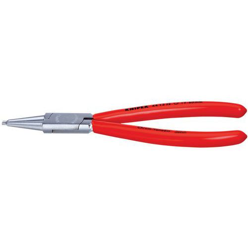 PINCE POUR CIRCLIPS INTÉRIEURS DE 12 À 25MM - 180MM - PVC - CHROMÉE - KNIPEX