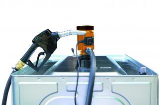 Pompe de transfert gasoil Centrimatic - 12V - 25 l/min - avec pistolet automatique - 308430_0
