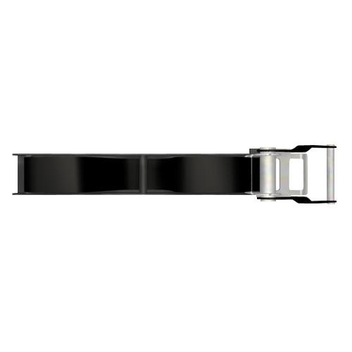 Porte-bouteille avec sangle intégrée - Acier gris anthracite - 324x50x50 mm - 50863-03_0
